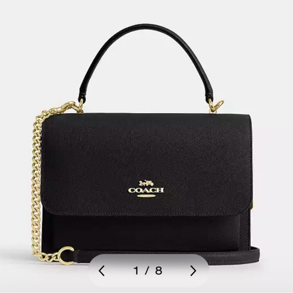 Coach Klare Top Handle
